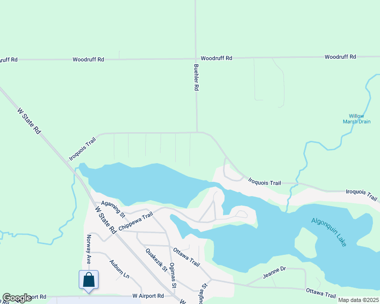 map of restaurants, bars, coffee shops, grocery stores, and more near 1615 Pleasant View Road in Hastings