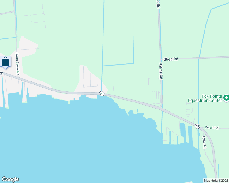 map of restaurants, bars, coffee shops, grocery stores, and more near 7683 Demars in St. Clair County