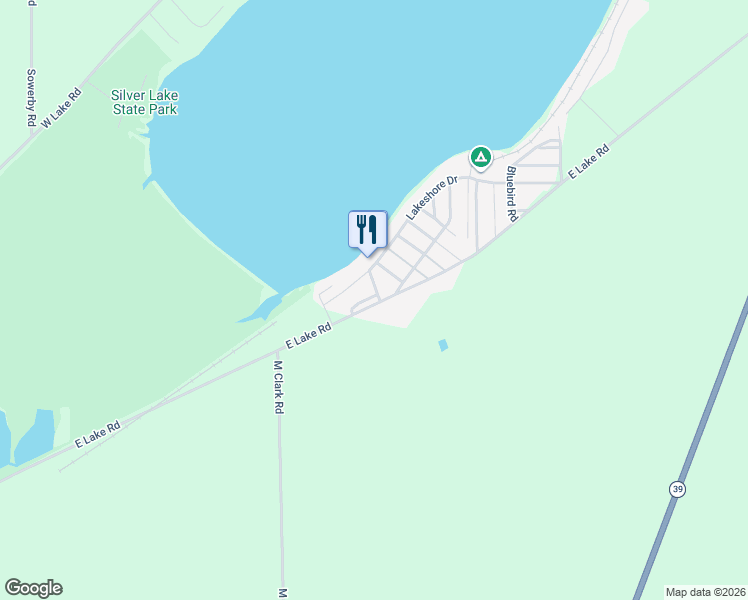 map of restaurants, bars, coffee shops, grocery stores, and more near 6697 East Lake Road in Castile