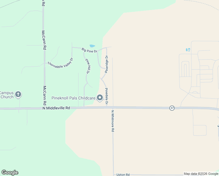 map of restaurants, bars, coffee shops, grocery stores, and more near 1598 Cooley Drive in Hastings