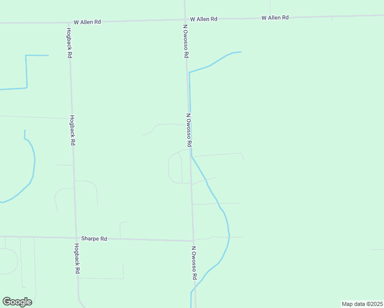 map of restaurants, bars, coffee shops, grocery stores, and more near 5350 North Owosso Road in Fowlerville