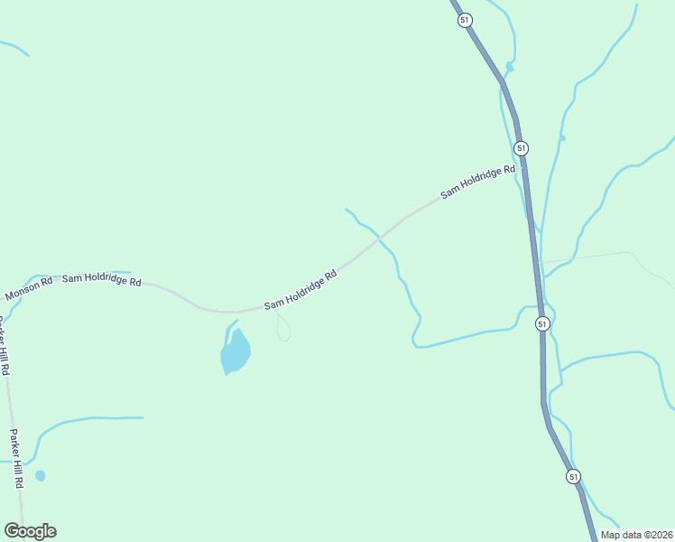 map of restaurants, bars, coffee shops, grocery stores, and more near Sam Holdridge Road in West Burlington