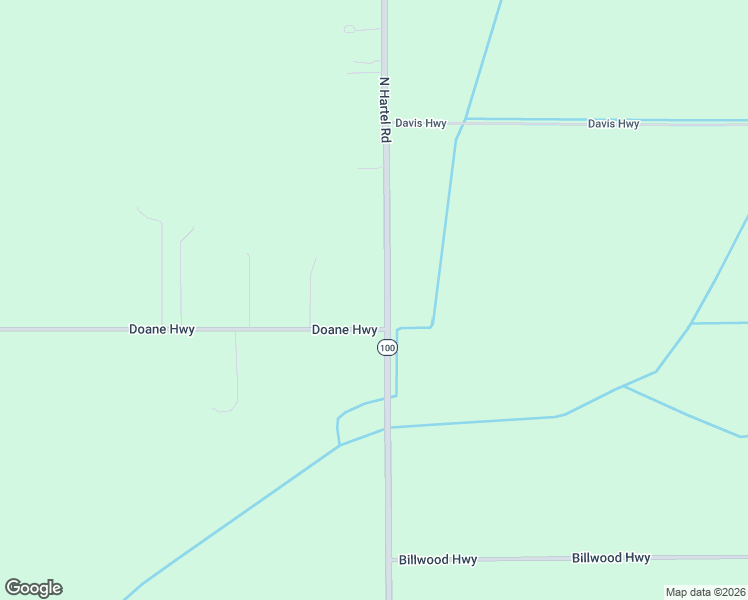 map of restaurants, bars, coffee shops, grocery stores, and more near 7599 Michigan 100 in Potterville