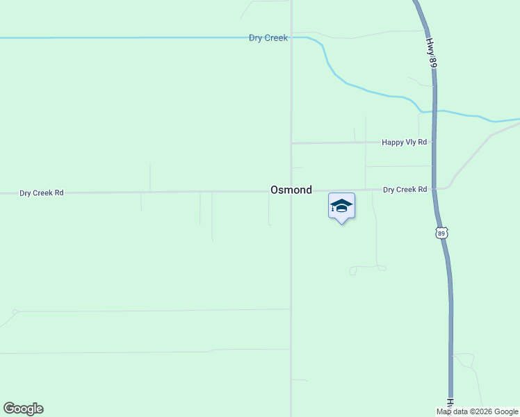 map of restaurants, bars, coffee shops, grocery stores, and more near 160-648 Dry Creek Road in Afton