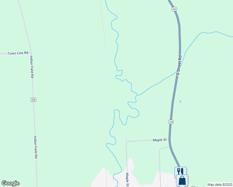 map of restaurants, bars, coffee shops, grocery stores, and more near in Genoa