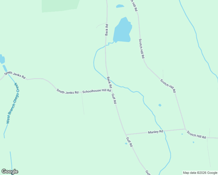 map of restaurants, bars, coffee shops, grocery stores, and more near Back Road in Hartwick