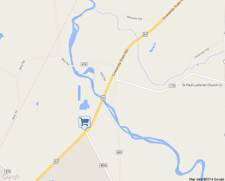 map of restaurants, bars, coffee shops, grocery stores, and more near 3220 Mill Road in Eden