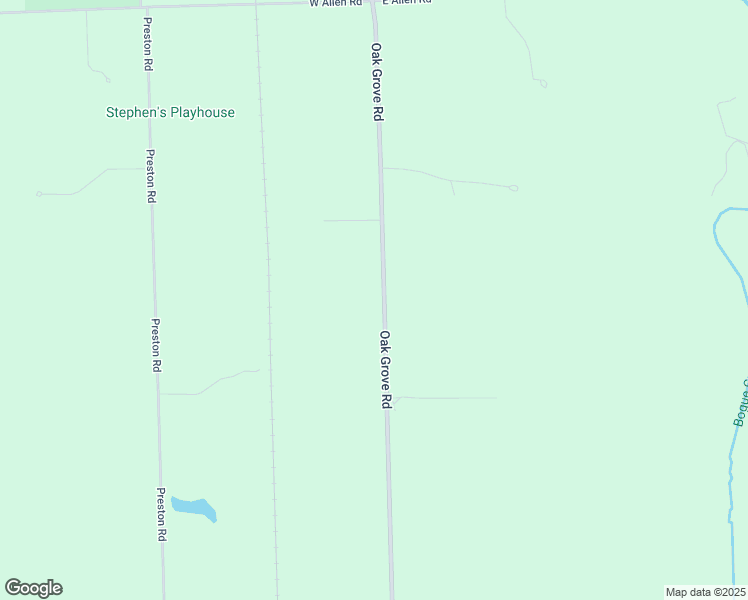 map of restaurants, bars, coffee shops, grocery stores, and more near 5395 Oak Grove Road in Howell