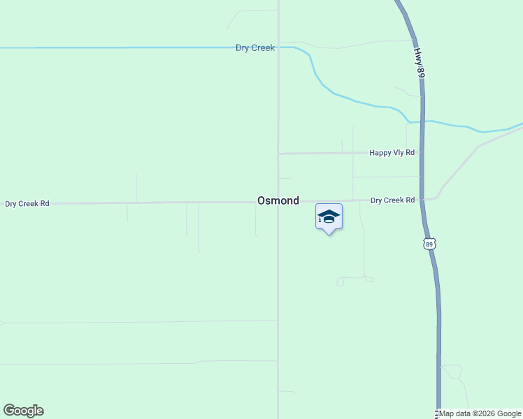 map of restaurants, bars, coffee shops, grocery stores, and more near in Osmond