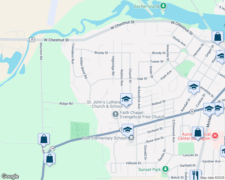 map of restaurants, bars, coffee shops, grocery stores, and more near 700 Shiloh Court in Burlington