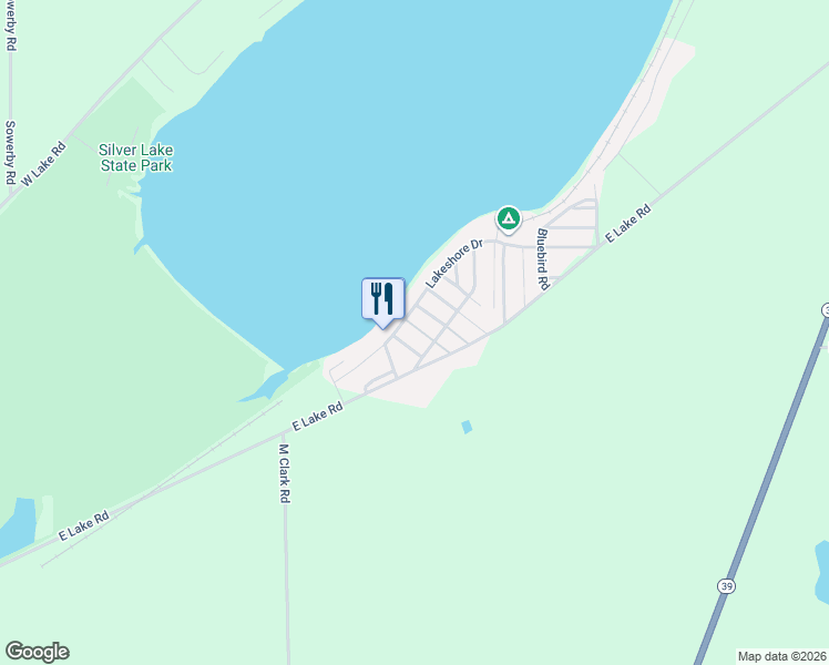 map of restaurants, bars, coffee shops, grocery stores, and more near 6720 450 Vista Way in Castile