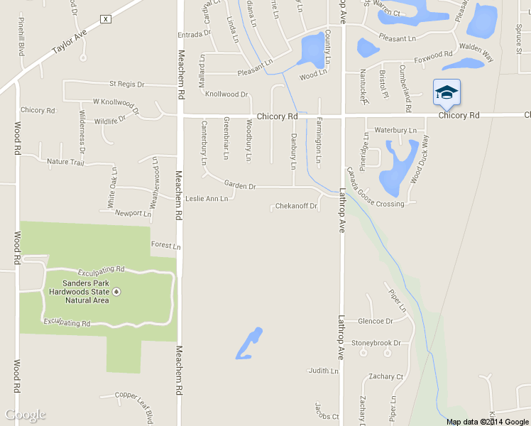 map of restaurants, bars, coffee shops, grocery stores, and more near 4520 Pennington Lane in Mount Pleasant