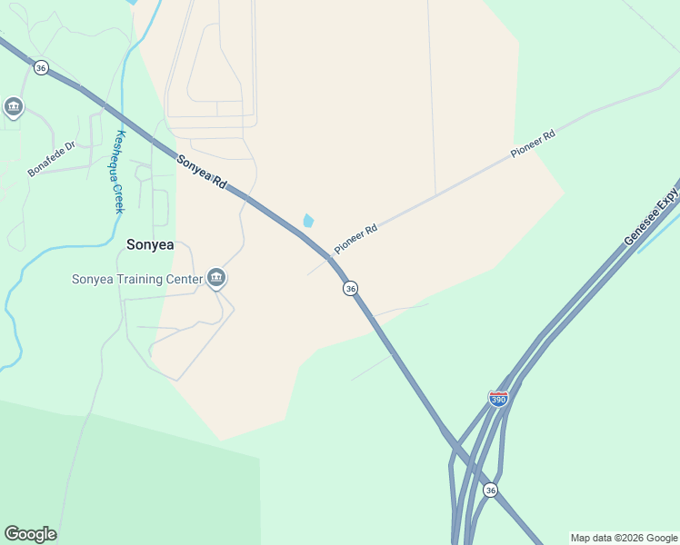 map of restaurants, bars, coffee shops, grocery stores, and more near 7202 Sonyea Road in Livingston County