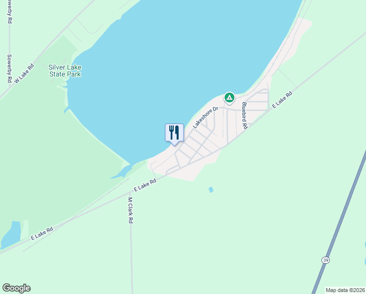 map of restaurants, bars, coffee shops, grocery stores, and more near 6720 450 Vista Way in Castile