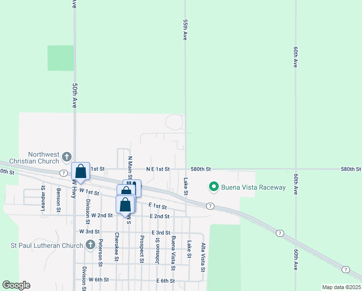 map of restaurants, bars, coffee shops, grocery stores, and more near 1-21 Lake Street in Alta