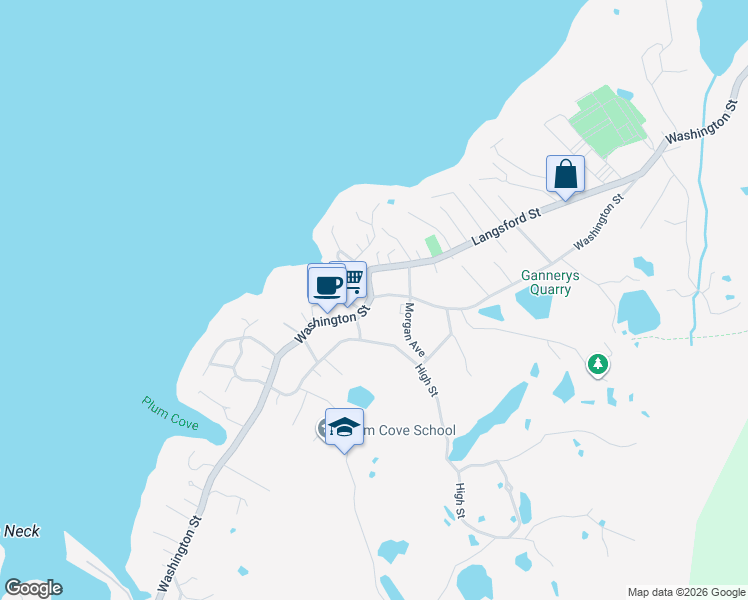 map of restaurants, bars, coffee shops, grocery stores, and more near 1 Duley Street in Gloucester