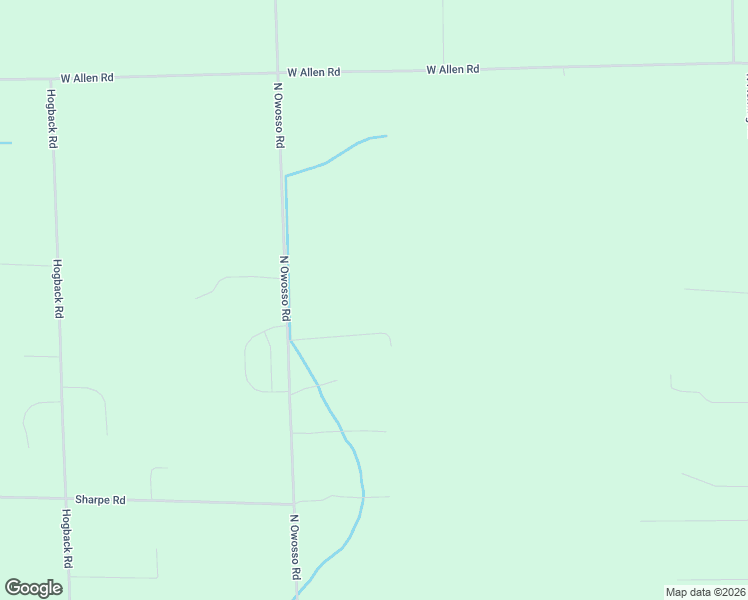map of restaurants, bars, coffee shops, grocery stores, and more near 5376 North Owosso Road in Fowlerville