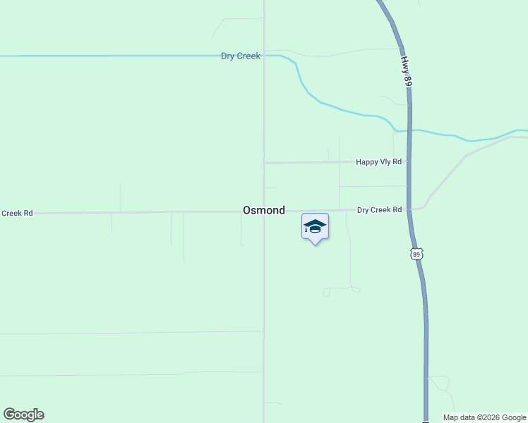map of restaurants, bars, coffee shops, grocery stores, and more near 160 Dry Creek Road in Afton