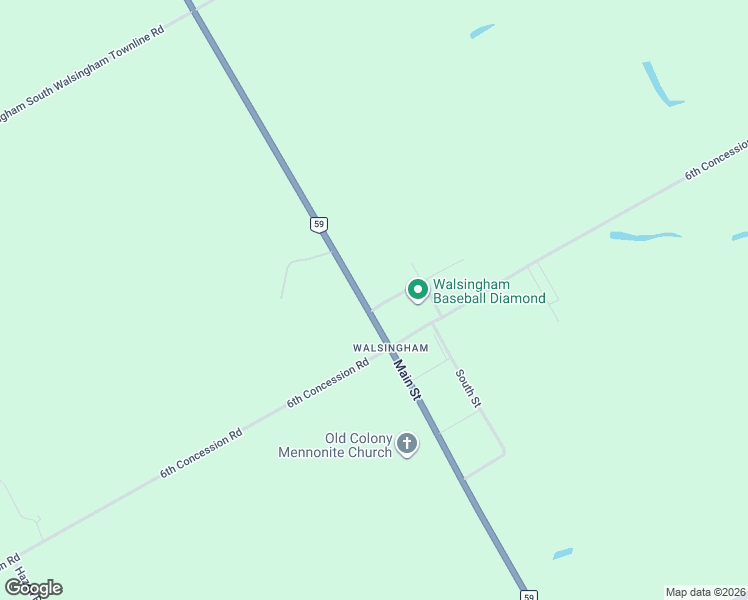 map of restaurants, bars, coffee shops, grocery stores, and more near 3 Milne Street in Walsingham