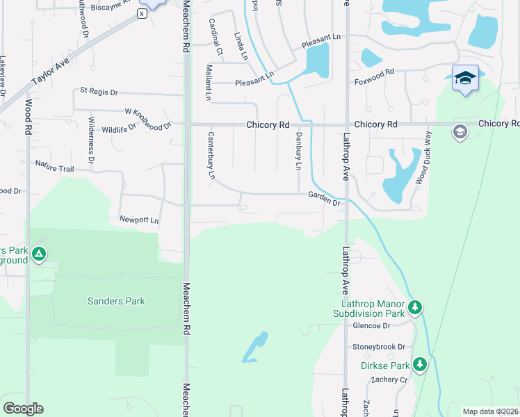 map of restaurants, bars, coffee shops, grocery stores, and more near 4520 Pennington Lane in Mount Pleasant