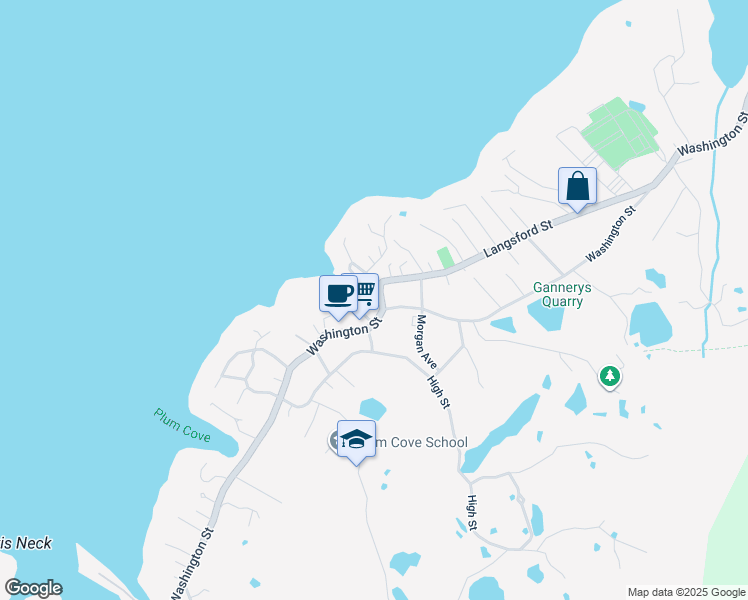 map of restaurants, bars, coffee shops, grocery stores, and more near 1 Duley Street in Gloucester