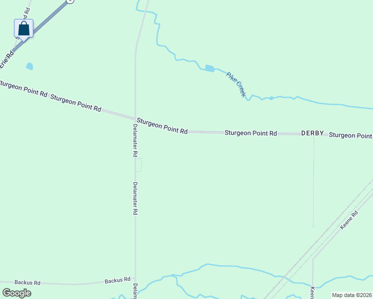 map of restaurants, bars, coffee shops, grocery stores, and more near 1290 Sturgeon Point Road in Derby