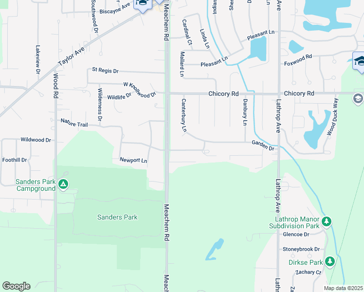 map of restaurants, bars, coffee shops, grocery stores, and more near 4535 Garden Drive in Mount Pleasant