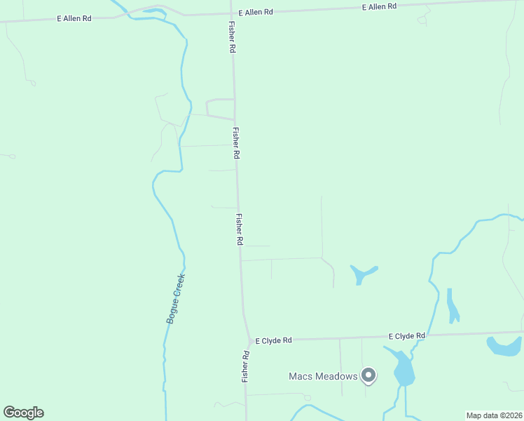 map of restaurants, bars, coffee shops, grocery stores, and more near 5690 Fisher Road in Howell