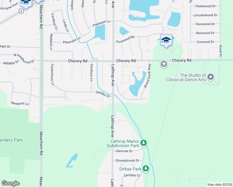 map of restaurants, bars, coffee shops, grocery stores, and more near 3824 Canada Goose Crossing in Racine