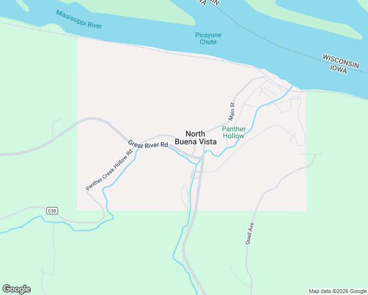 map of restaurants, bars, coffee shops, grocery stores, and more near in North Buena Vista