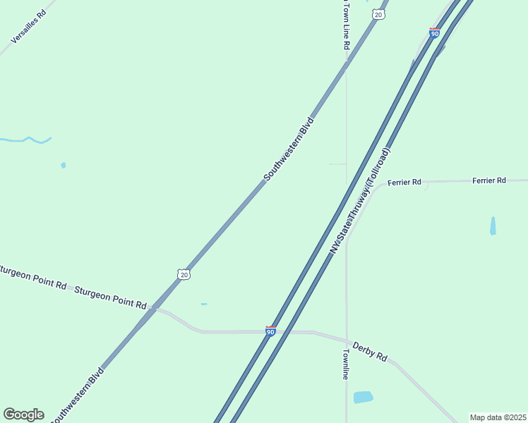 map of restaurants, bars, coffee shops, grocery stores, and more near 7611 Southwestern Boulevard in Eden