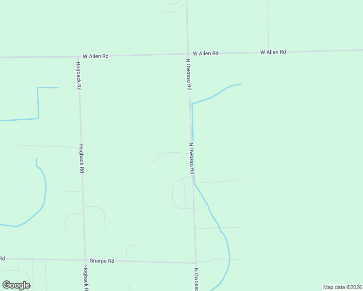 map of restaurants, bars, coffee shops, grocery stores, and more near 5647 North Owosso Road in Fowlerville