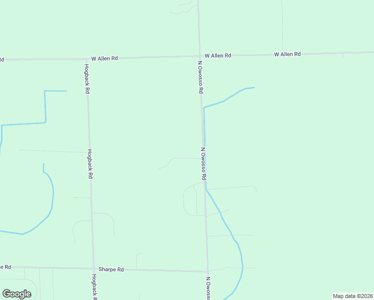 map of restaurants, bars, coffee shops, grocery stores, and more near 5647 North Owosso Road in Fowlerville
