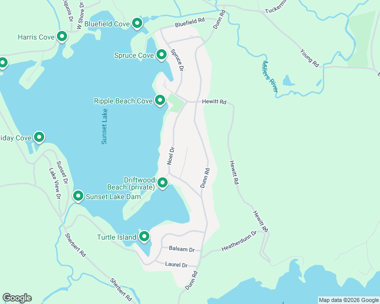 map of restaurants, bars, coffee shops, grocery stores, and more near 12 Mistletoe Drive in Ashburnham