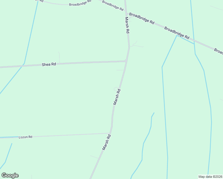 map of restaurants, bars, coffee shops, grocery stores, and more near 7560 Marsh Road in Marine City