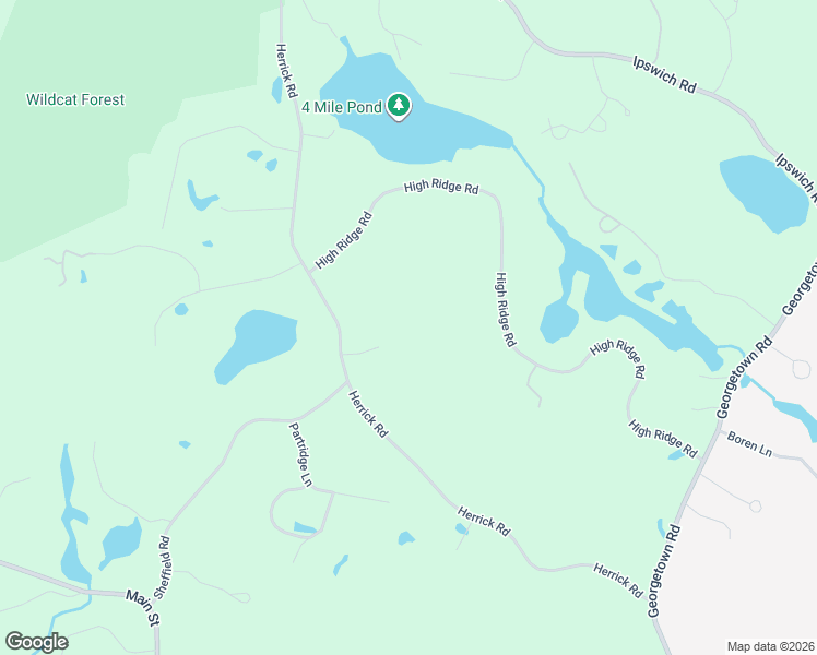 map of restaurants, bars, coffee shops, grocery stores, and more near in Boxford