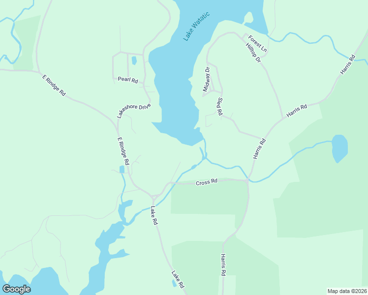 map of restaurants, bars, coffee shops, grocery stores, and more near 11 Cross Road in Ashburnham