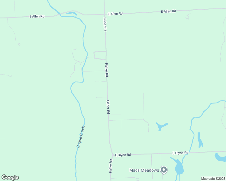 map of restaurants, bars, coffee shops, grocery stores, and more near 5690 Fisher Road in Howell