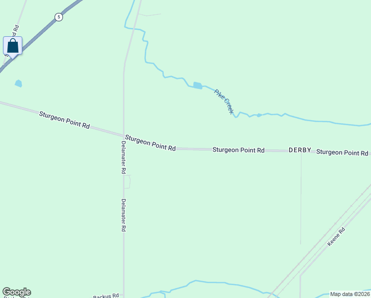 map of restaurants, bars, coffee shops, grocery stores, and more near 1290 Sturgeon Point Road in Derby