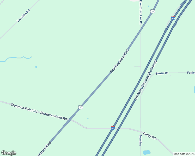 map of restaurants, bars, coffee shops, grocery stores, and more near 7630 Southwestern Boulevard in Eden