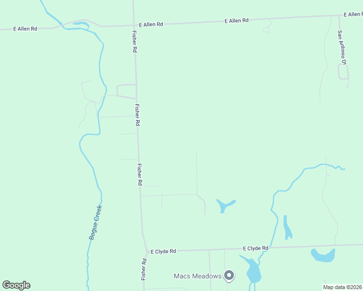 map of restaurants, bars, coffee shops, grocery stores, and more near 5640 Fisher Road in Howell