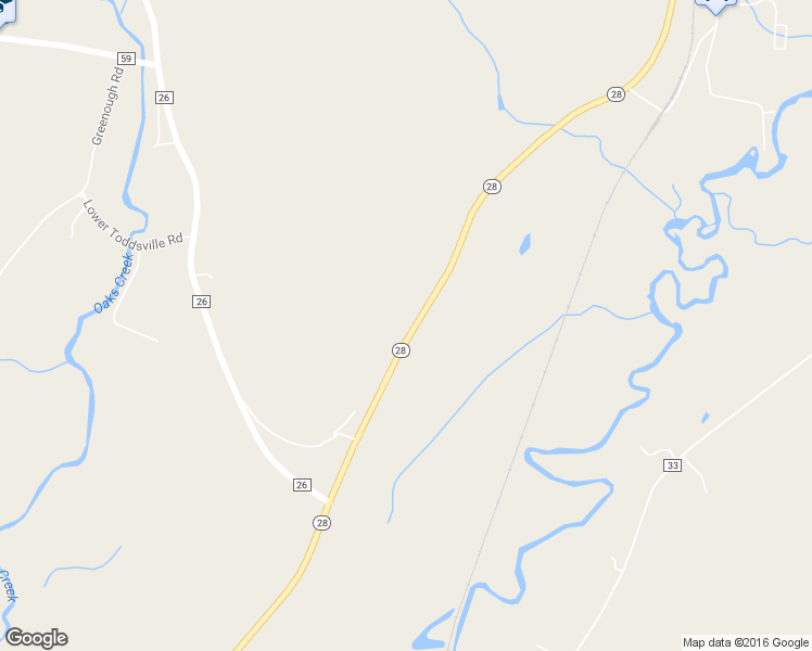 map of restaurants, bars, coffee shops, grocery stores, and more near 5229 Highway 28 in Cooperstown