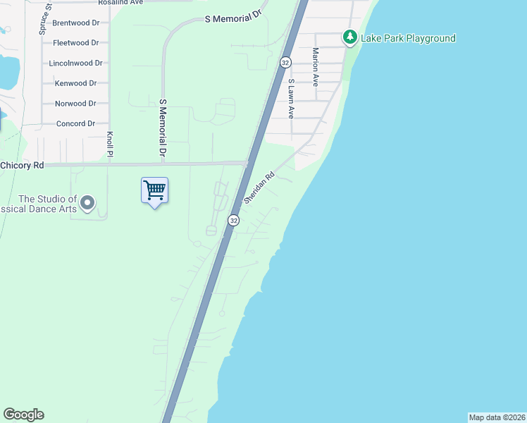 map of restaurants, bars, coffee shops, grocery stores, and more near 4334 Shorehaven Lane in Mount Pleasant