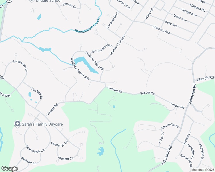 map of restaurants, bars, coffee shops, grocery stores, and more near 811 Waldens Pond Road in Albany