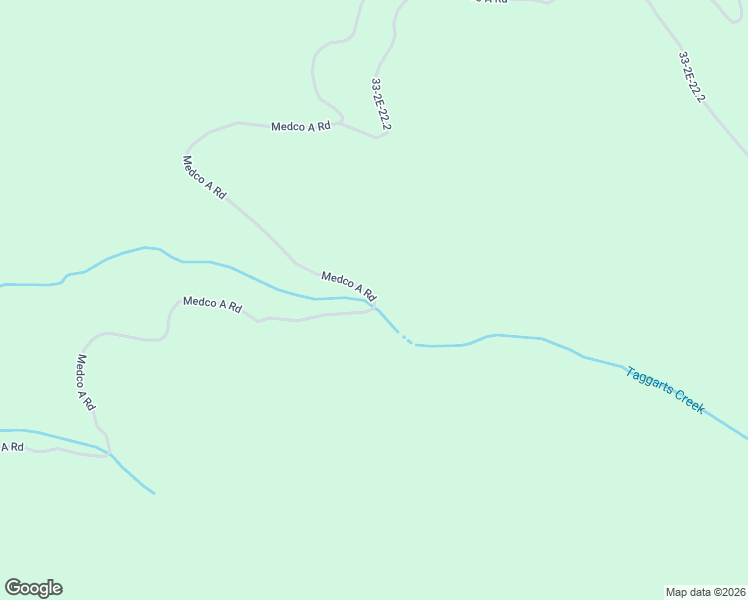 map of restaurants, bars, coffee shops, grocery stores, and more near Medco A Road in Trail