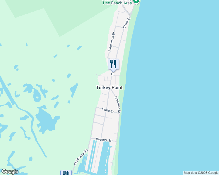 map of restaurants, bars, coffee shops, grocery stores, and more near in Norfolk