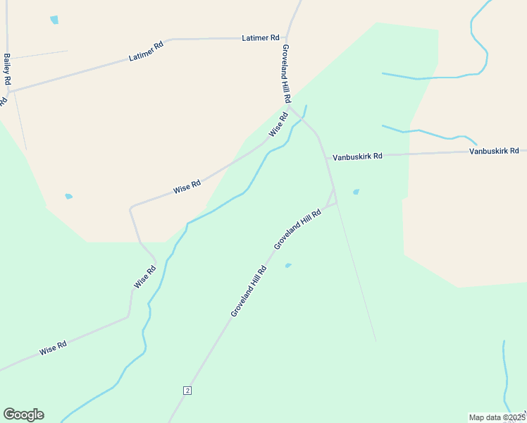 map of restaurants, bars, coffee shops, grocery stores, and more near in Groveland