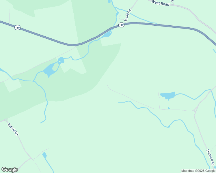 map of restaurants, bars, coffee shops, grocery stores, and more near 11 Whitney Road in Ashby