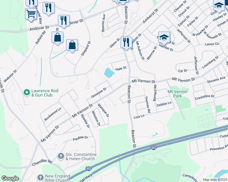 401 Mt Vernon St, Lawrence MA Walk Score