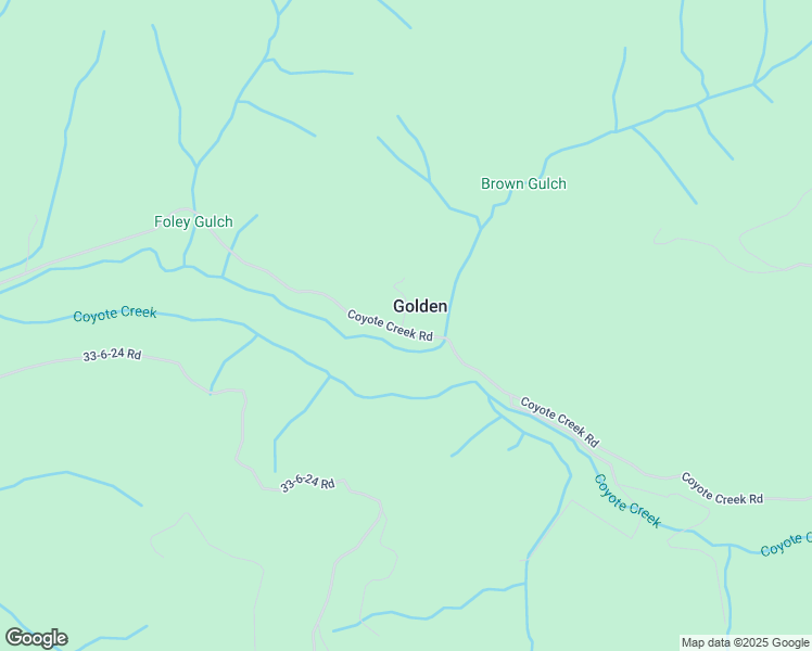 map of restaurants, bars, coffee shops, grocery stores, and more near 3482 Coyote Creek Road in Wolf Creek